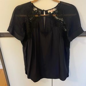 Rebecca Taylor lace blouse - sample (size 2)